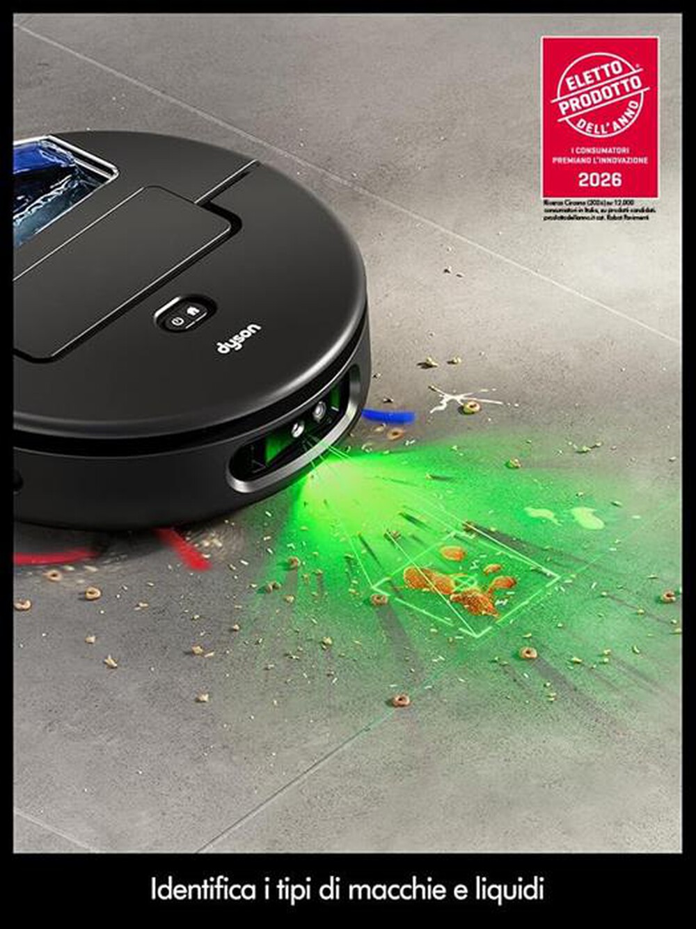 Immagine del prodotto DYSON - Robot Lavapavimenti Spot+Scrub Ai-Nero