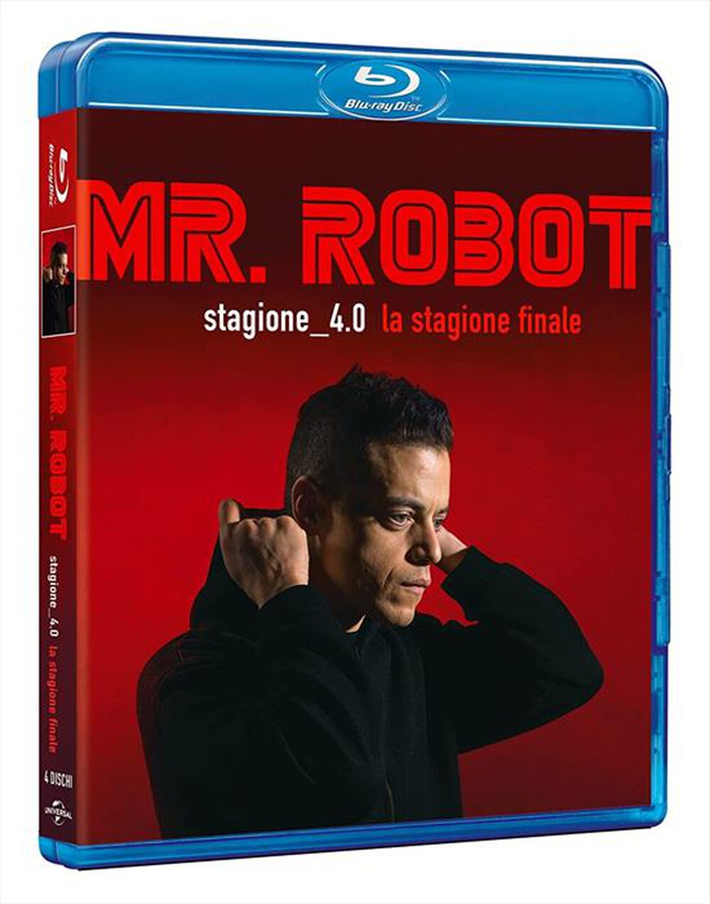 "UNIVERSAL PICTURES - Mr. Robot - Stagione 04 (4 Blu-Ray)"