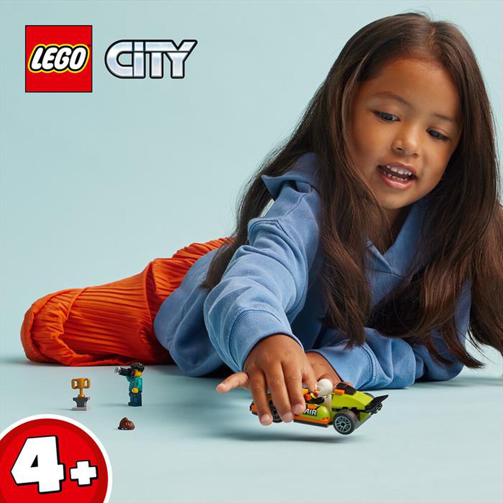 Immagine del prodotto LEGO - CITY Auto da corsa verde - 60399