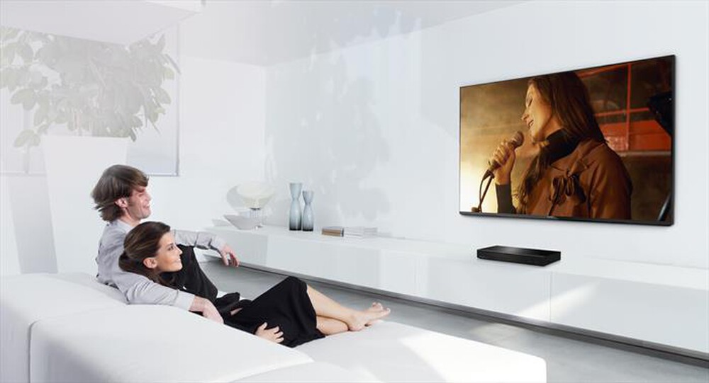 Immagine del prodotto PANASONIC - Lettore Blu-ray Ultra HD 4K, Dolby V, DP-UB450EG-K-nero