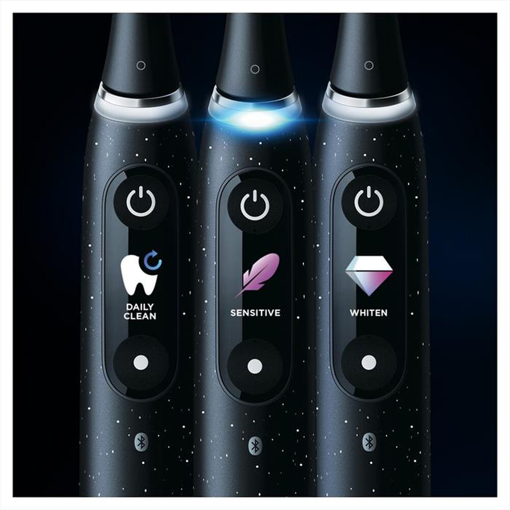 "ORAL-B - Spazzolino elettrico IO 10-Nero"