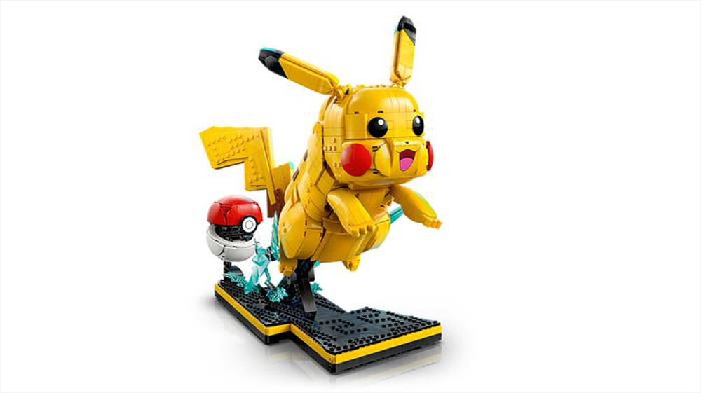 Immagine del prodotto LEGO - POKEMON PIKACHU E POKE' BALL - 72152-Multicolore
