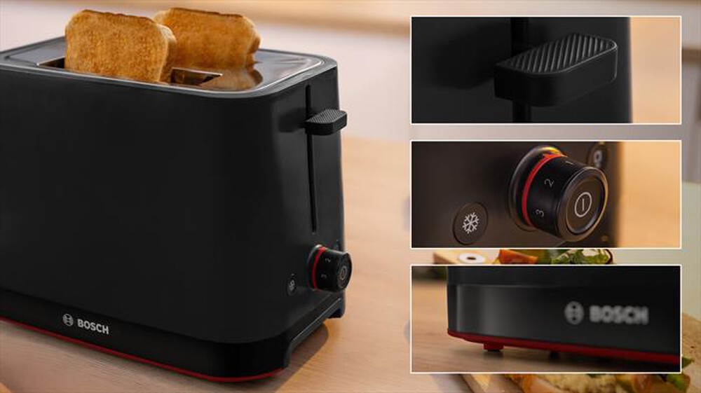 Immagine del prodotto BOSCH - Tostapane TAT3M123-Nero