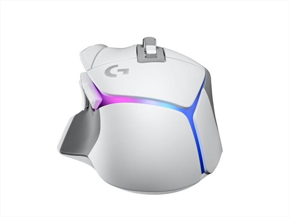 "LOGITECH - Mouse gaming G502 X PLUS-Bianco"