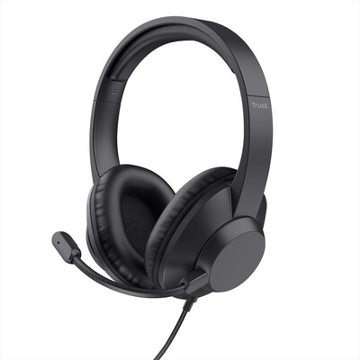 TRUST - Cuffie USB AYDA MAX-Black