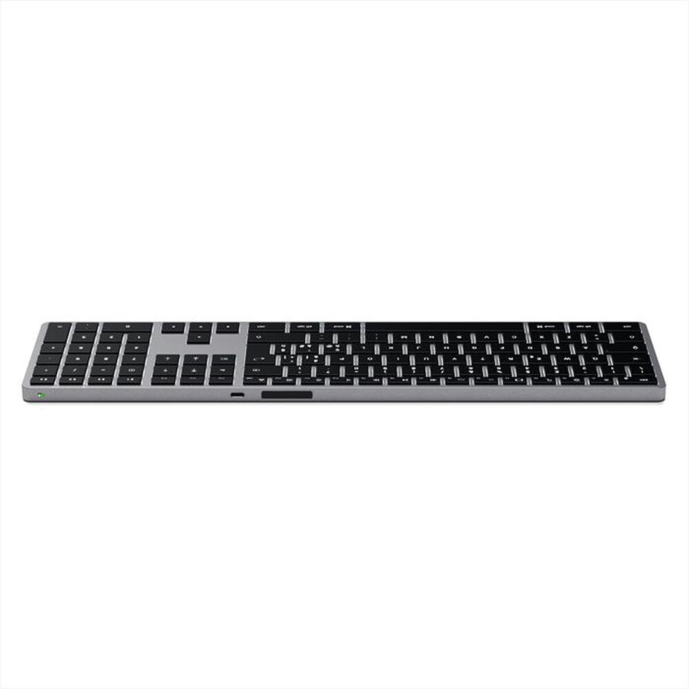 "SATECHI - TASTIERA BLUETOOTH SLIM X3- ITA-space grey"