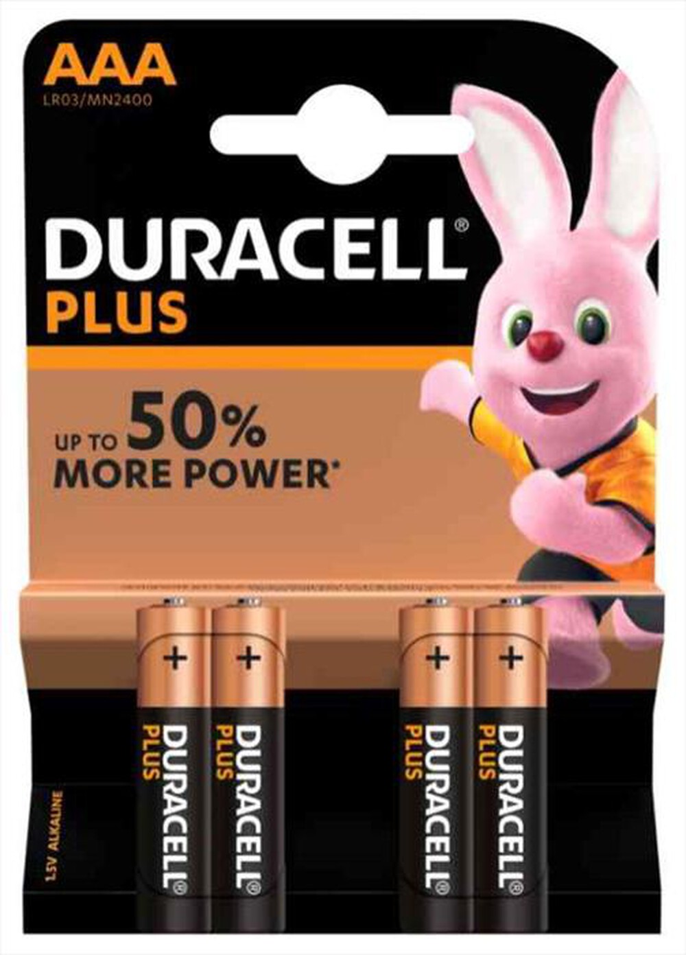 "DURACELL - PLUS POWER MINIS"