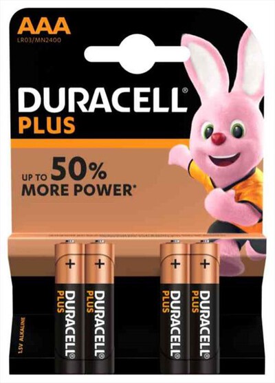 DURACELL - PLUS POWER MINIS