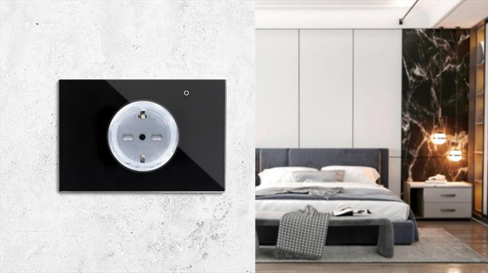 Immagine del prodotto IOTTIE - Presa intelligente da muro OSWITB-Nero