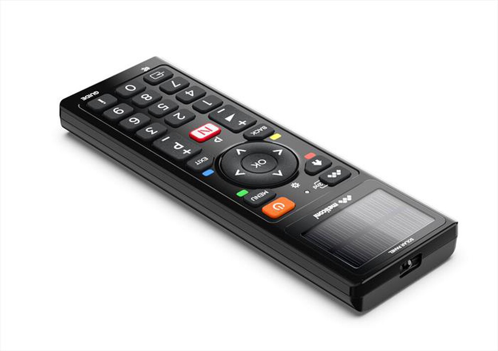 "MELICONI - Telecomando universale SOLAR TV-Nero"
