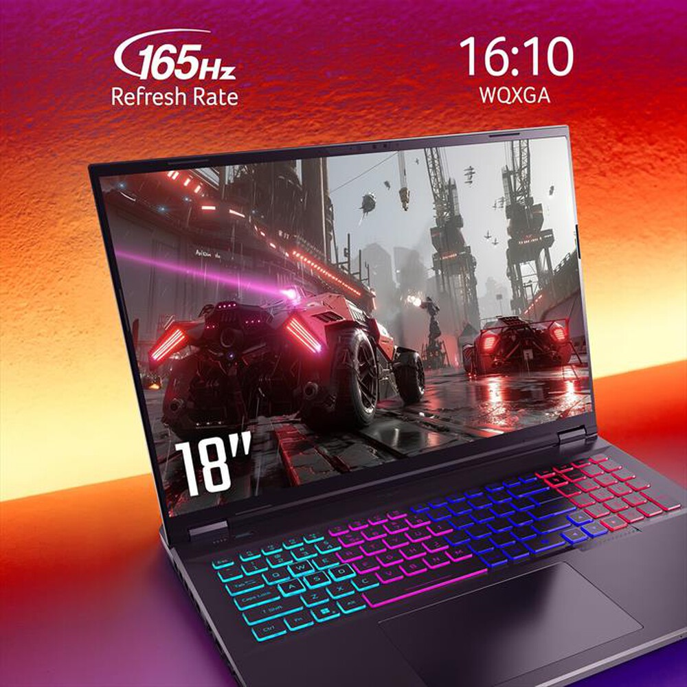 Immagine del prodotto ACER - Notebook gaming NITRO 18 AI AN18-61-R5VG RTX 5060-Nero