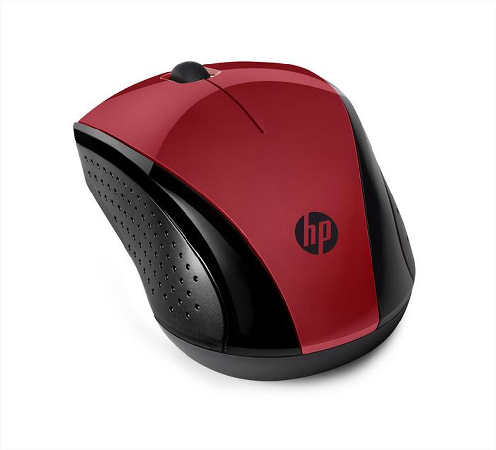 "HP - WIRELESS MOUSE 220-Red"