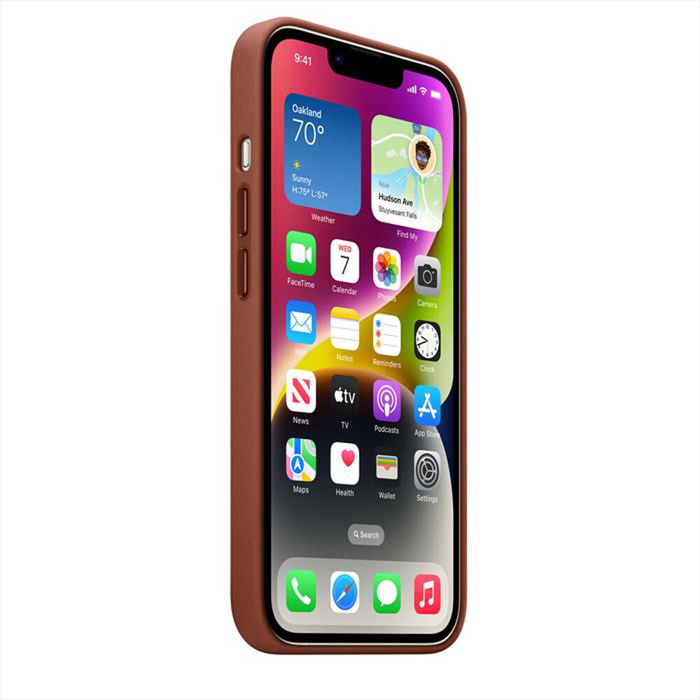"APPLE - Custodia in pelle iPhone 14"