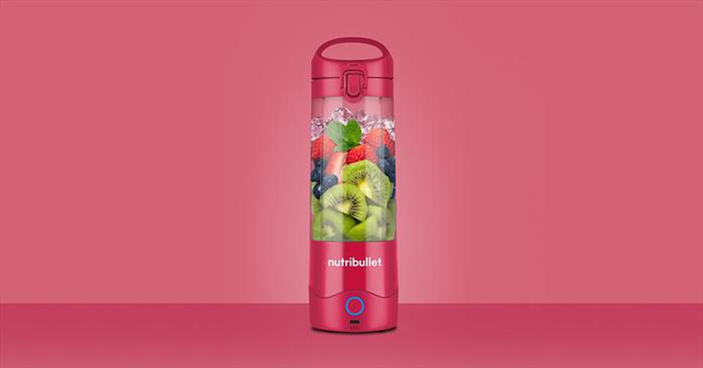 "NUTRIBULLET - Frullatore portatile NBP003MA-Magenta"