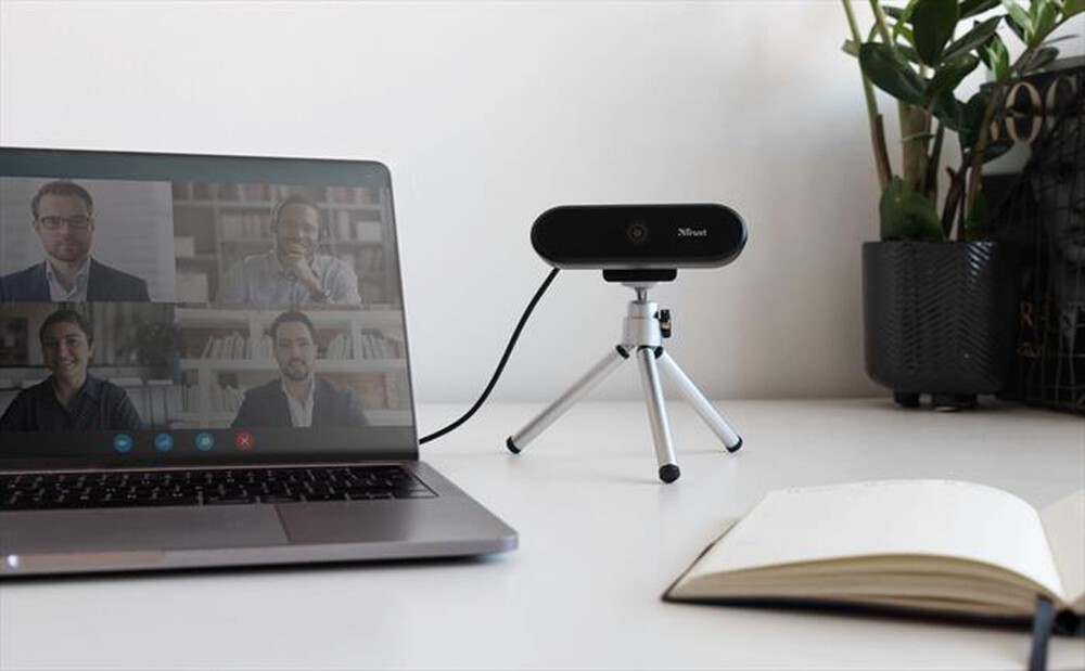 "TRUST - TYRO FULL HD WEBCAM-Black"