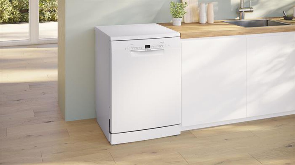"BOSCH - Lavastoviglie SMS2ITW33E Classe E 12 coperti-Bianco"