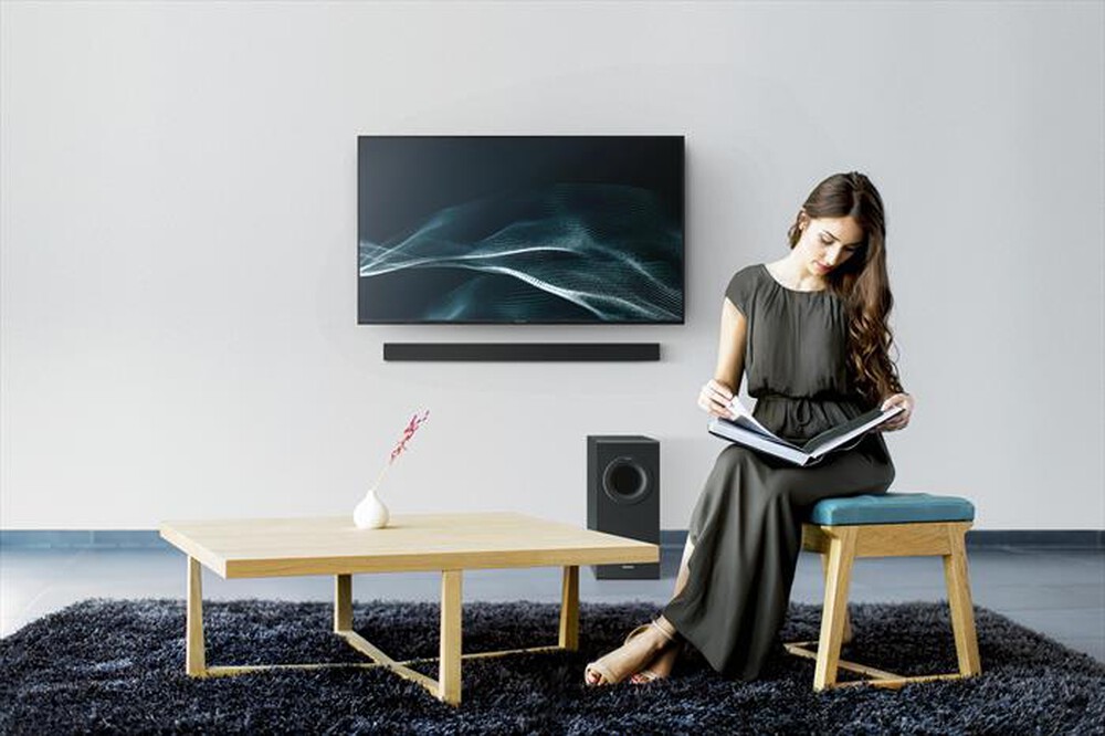 Immagine del prodotto PANASONIC - Soundbar Subwoofer Wireless 320W, HDMI SC-HTB490-NERO