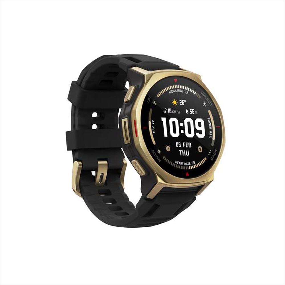Immagine del prodotto AMAZFIT - Smartwatch T-REX 3 PRO 44MM-BLACK GOLD