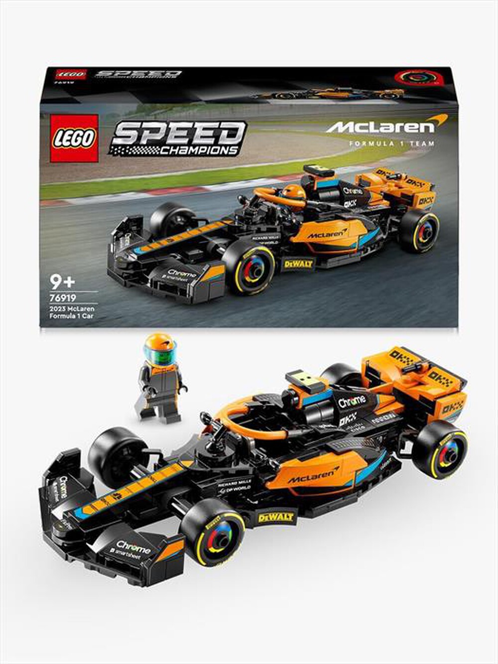 Immagine del prodotto LEGO - SPEED Monoposto McLaren Formula 1 2023 76919