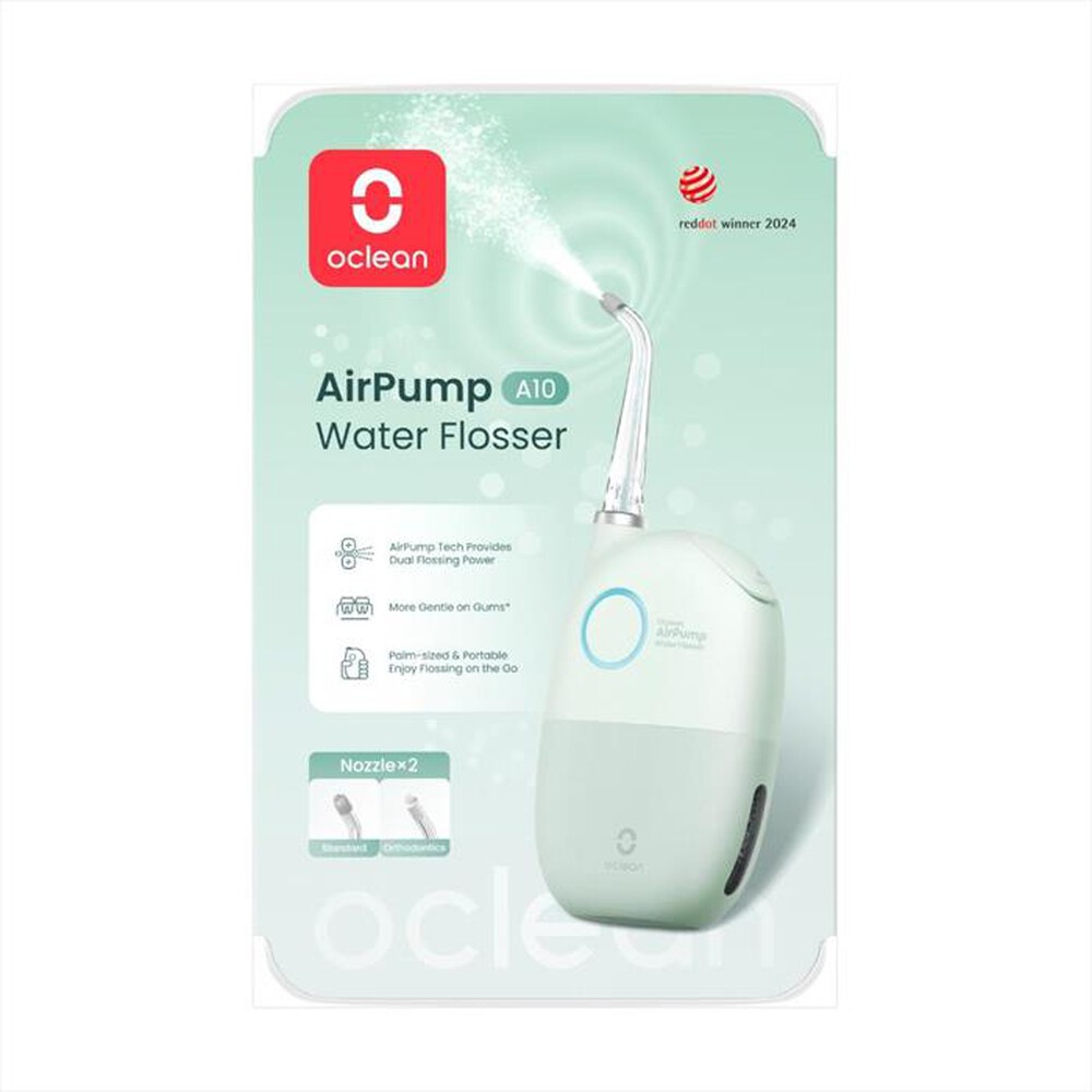 "OCLEAN - Idropulsore AIRPUM A10-Green"