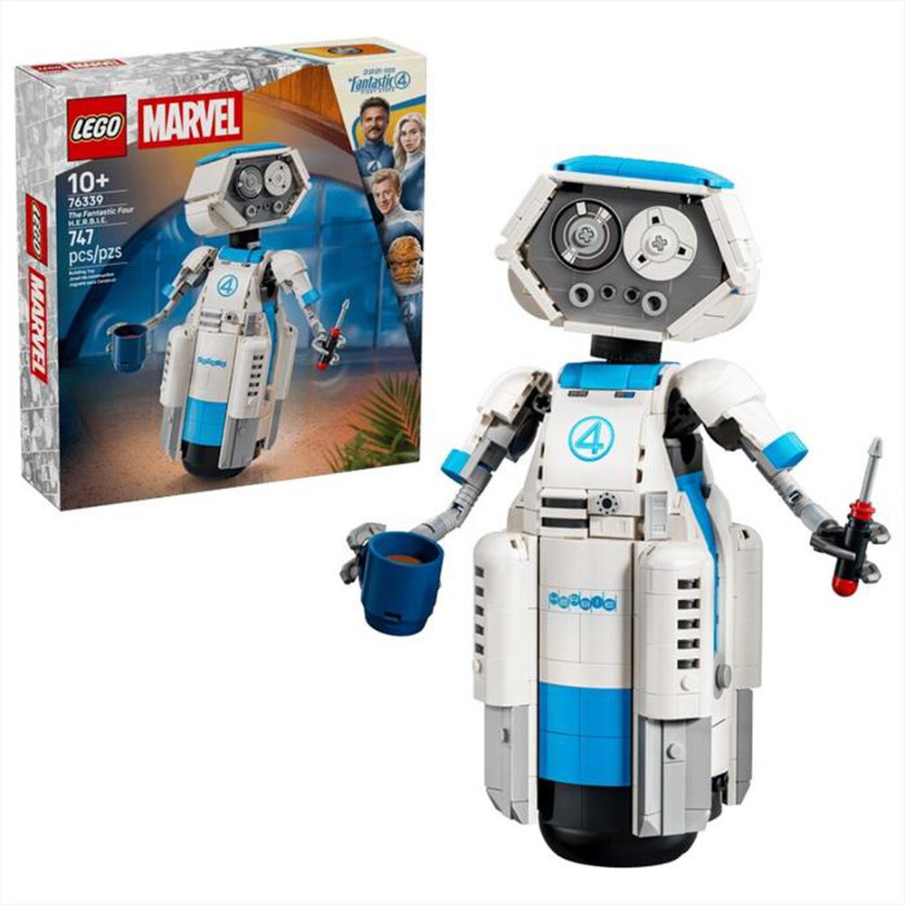 Immagine del prodotto LEGO - MARVEL I Fantastici Quattro H.E.R.B.I.E. - 76339