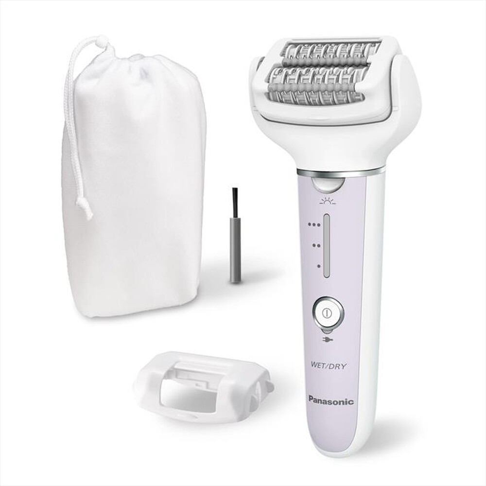 "PANASONIC - Epilatore ES-EY30-V503-LILLA"