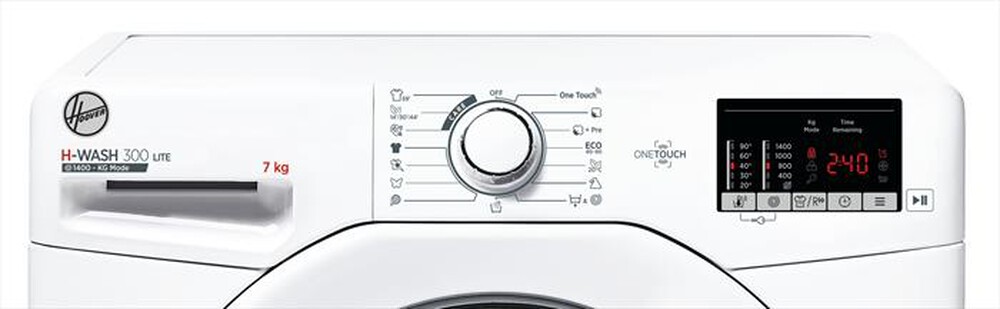 "HOOVER - Lavatrice slim H3W4 472DE/1-S 7 Kg Classe D"