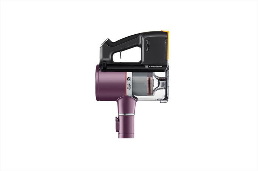 "LG - Aspirapolvere ricaricabile A9K-ULTRA-Nero, Bordeaux"