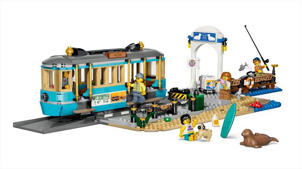 Immagine del prodotto LEGO - CITY Tram classico della spiaggia - 60506