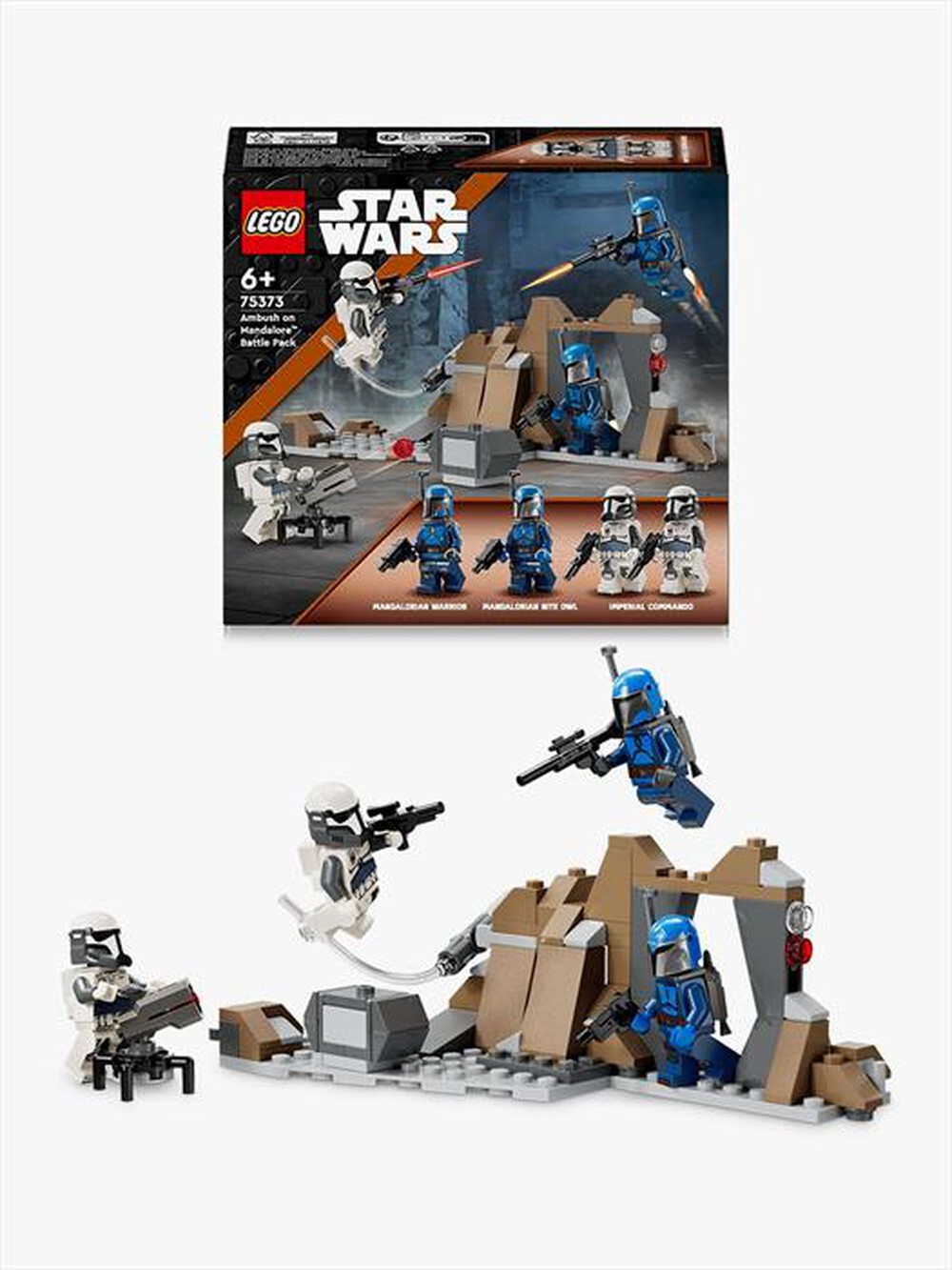 Immagine del prodotto LEGO - STAR WARS Battle Pack Agguato su Mandalore 75373
