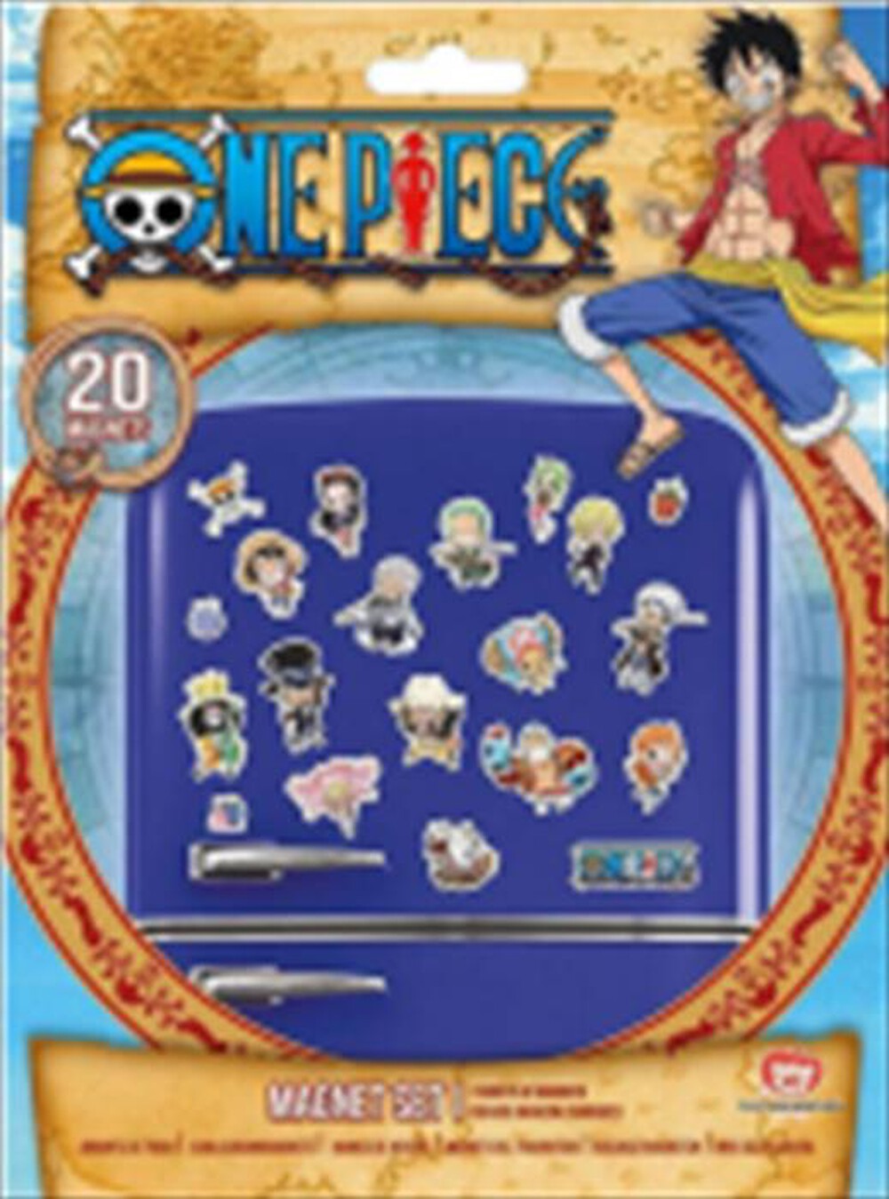 Immagine del prodotto PYRAMID - Magnete One Piece Set Chibi MS65092-n.d.
