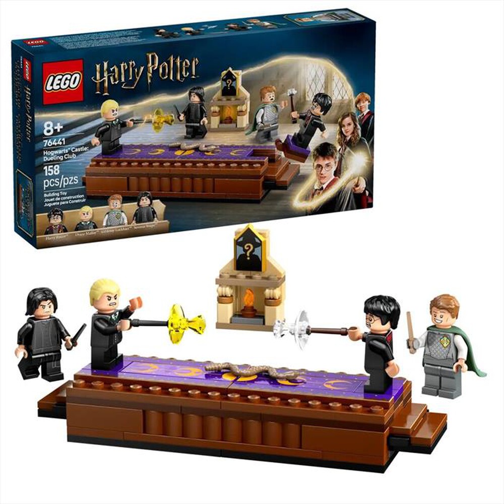 "LEGO - HARRY POTTER Castello di Hogwarts: Club dei-76441-Multicolore"