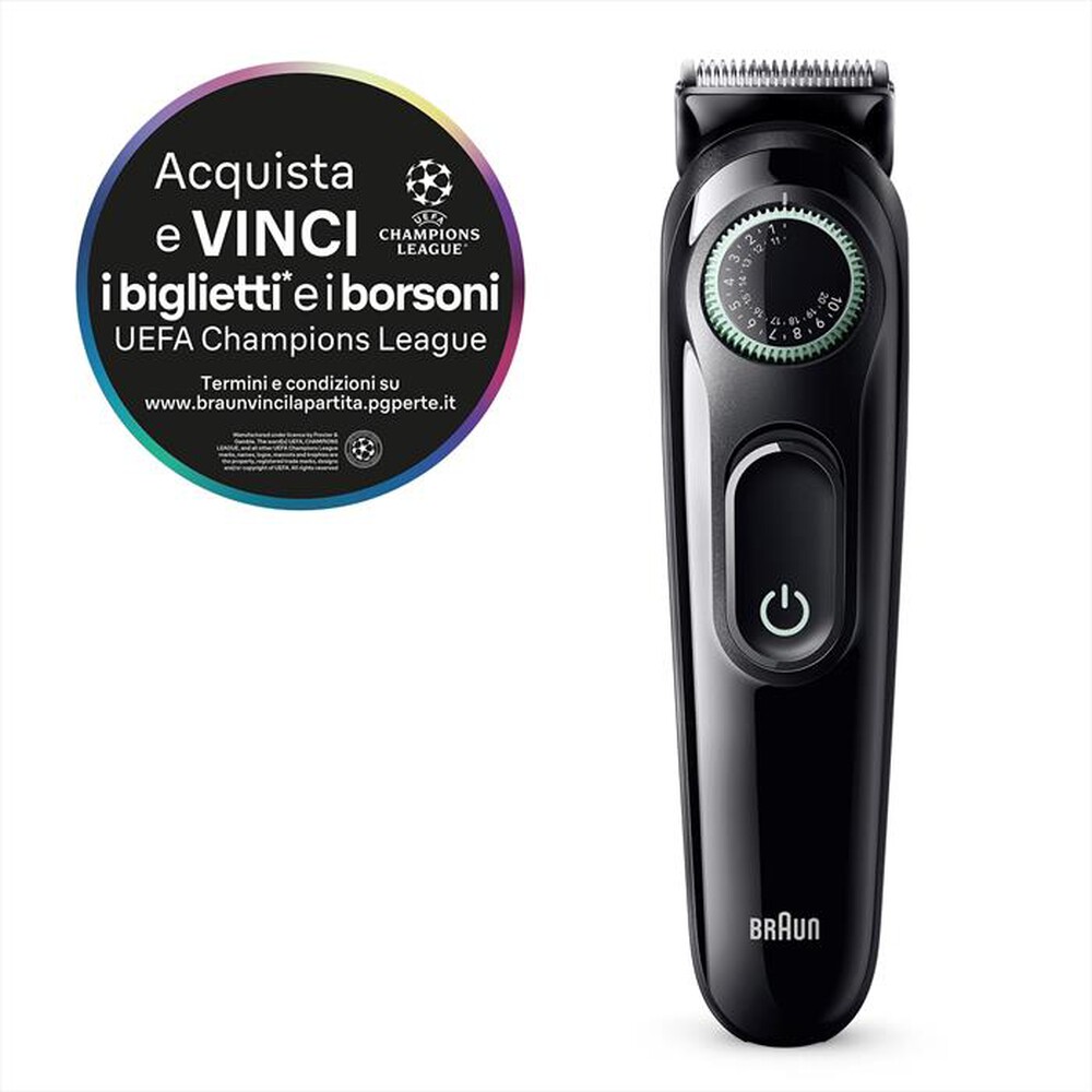 Immagine del prodotto BRAUN - Regolabarba BT3411-Nero