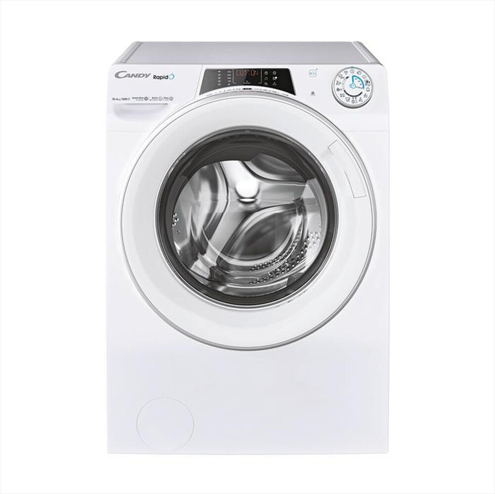 "CANDY - Lavasciuga ROW51066DWMST 10/6 Kg Classe A-Bianco"