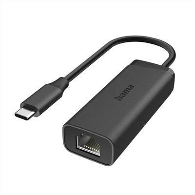 HAMA - ADATTATORE USB TYPE C-NERO