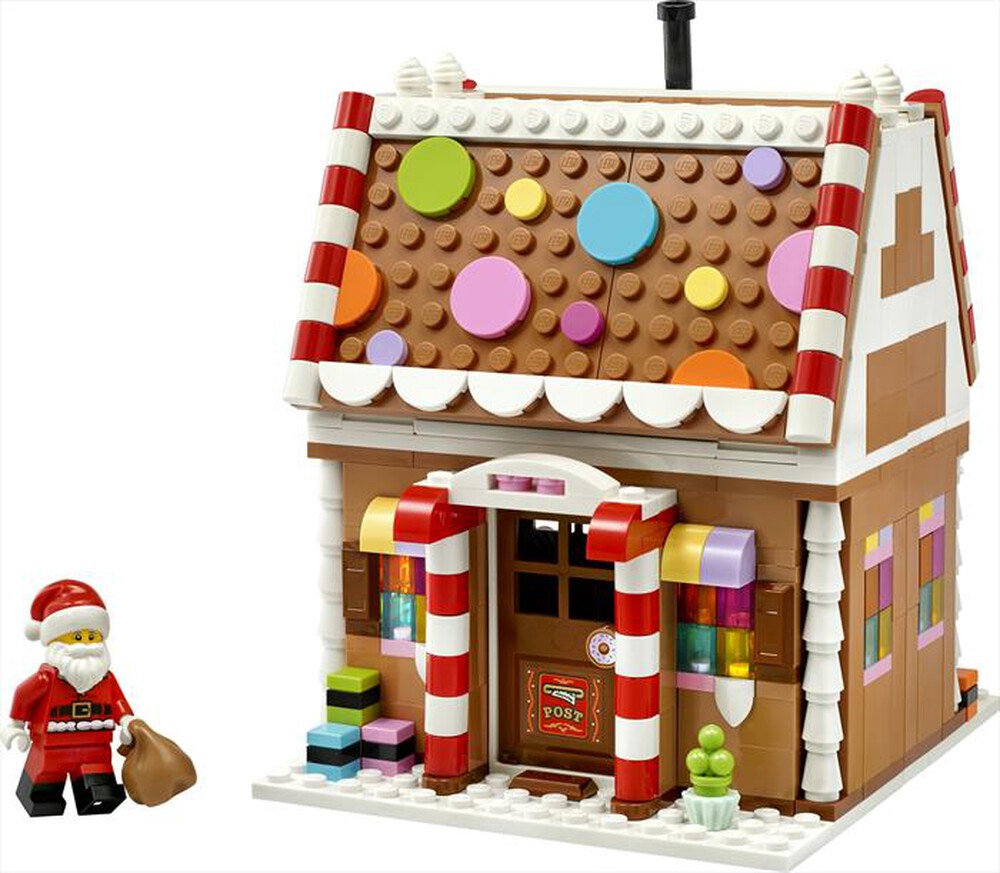 Immagine del prodotto LEGO - Casa di pan di zenzero festiva - 40809