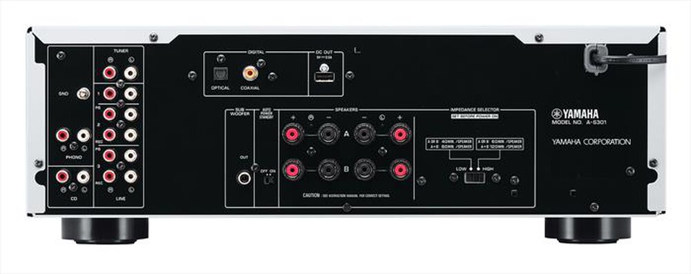 Immagine del prodotto YAMAHA - A-S301-BL-Black