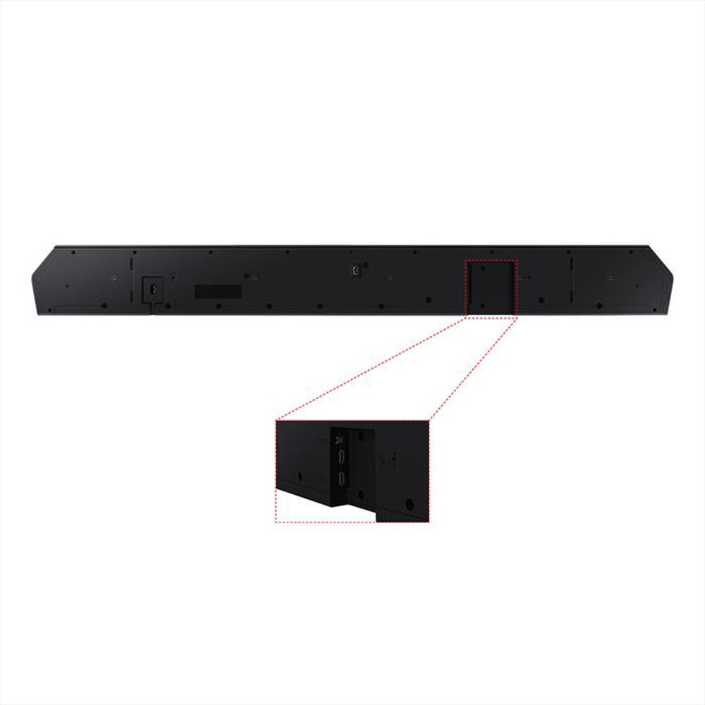 "SAMSUNG - Soundbar HW-Q800C/ZF Serie Q-BLACK"