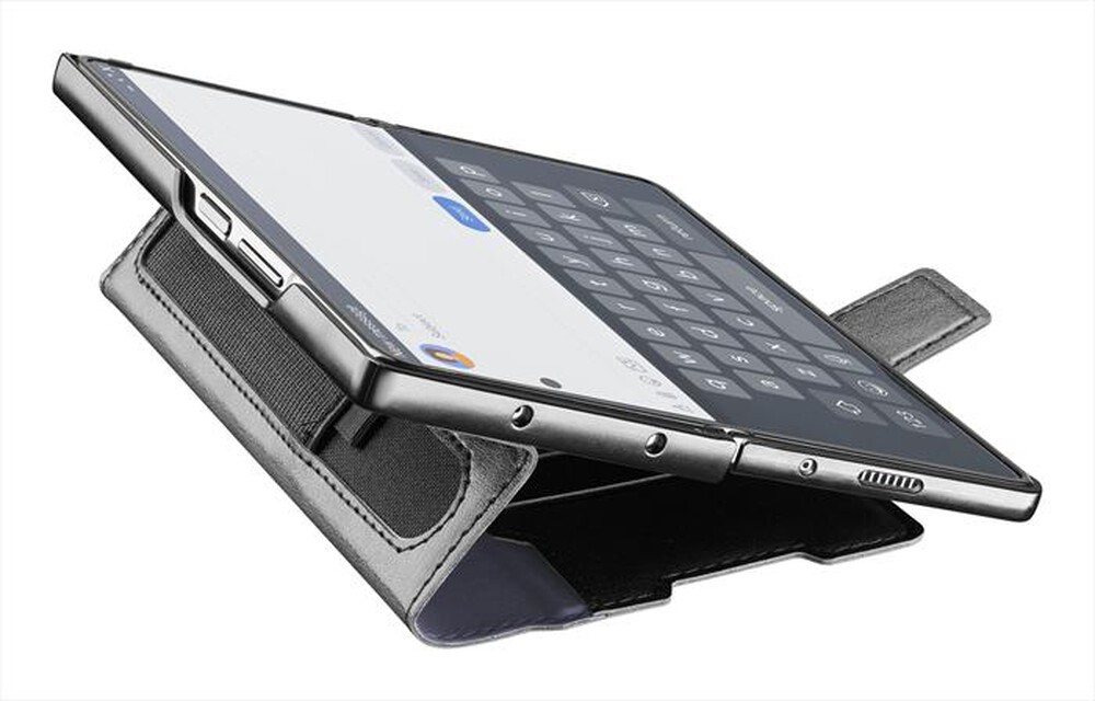 "CELLULARLINE - Custodia a libro FOLDY BOOK per Galaxy Z Fold6-Black"