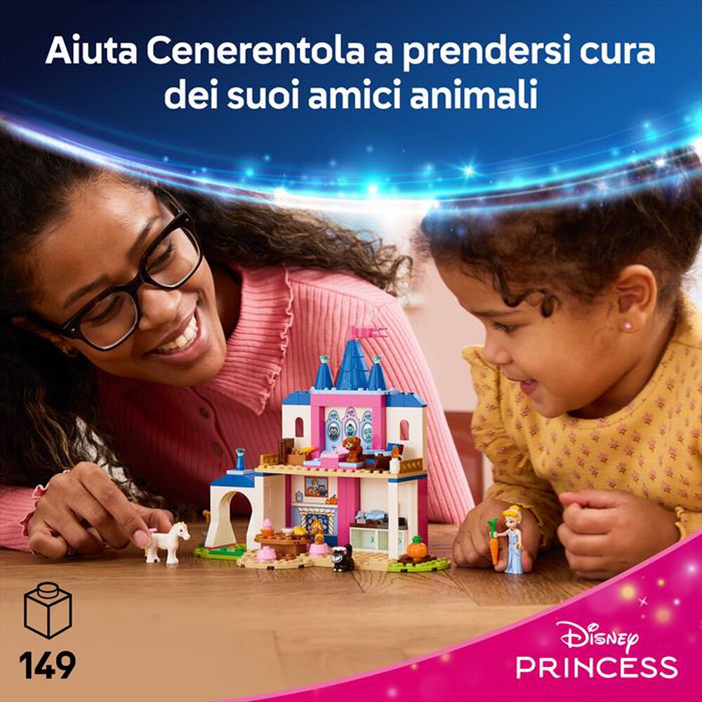 Immagine del prodotto LEGO - DISNEY Castello degli animali di Cenerentola-43283