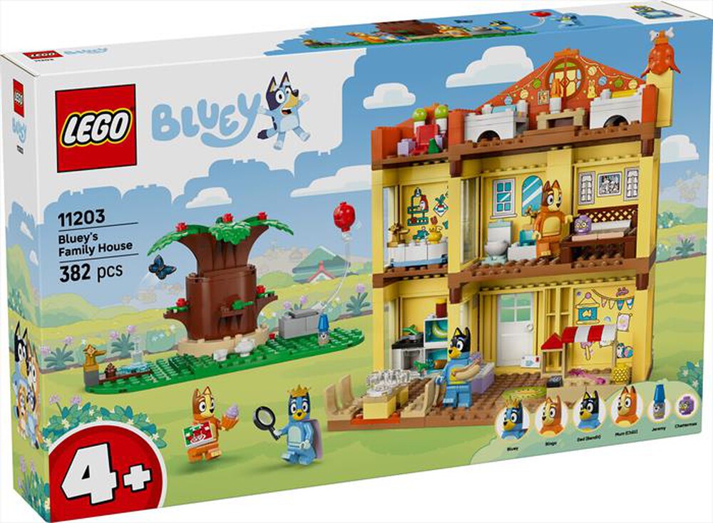 Immagine del prodotto LEGO - 11203 CASA DELLA FAMIGLIA DI BLUEY-,