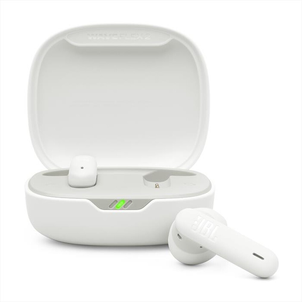 "JBL - VIBE FLEX 2 WHITE-Bianco"