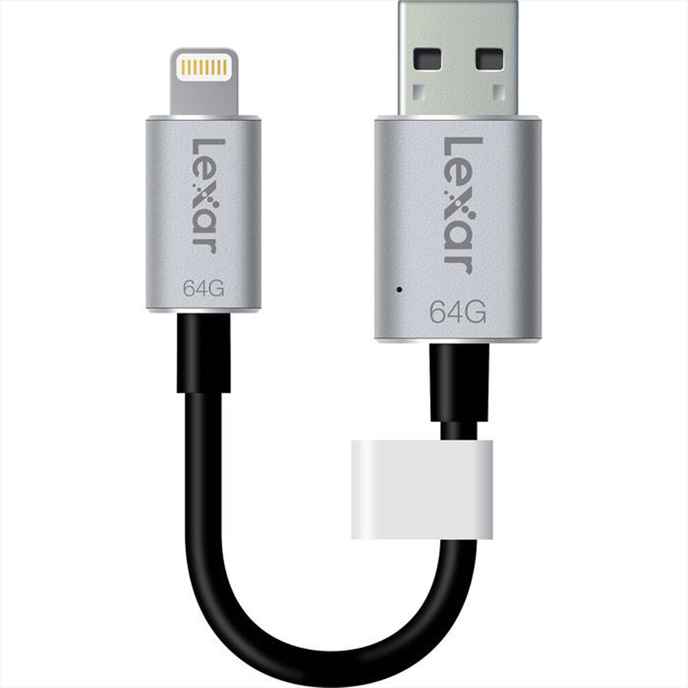"LEXAR - JUMPDRIVE C25I OTG 3.0 64GB-grigio"
