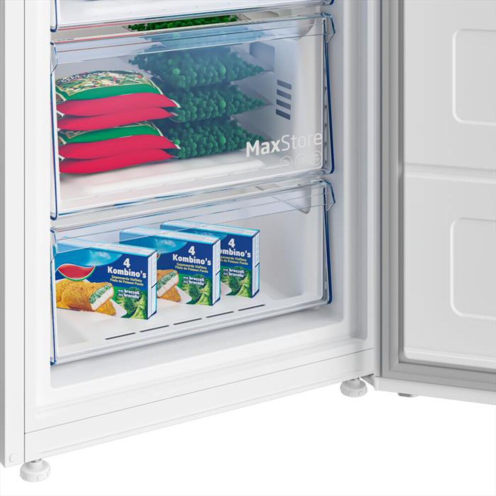 Immagine del prodotto BEKO - Congelatore verticale B3RFNE274W Classe E 220 lt-Bianco