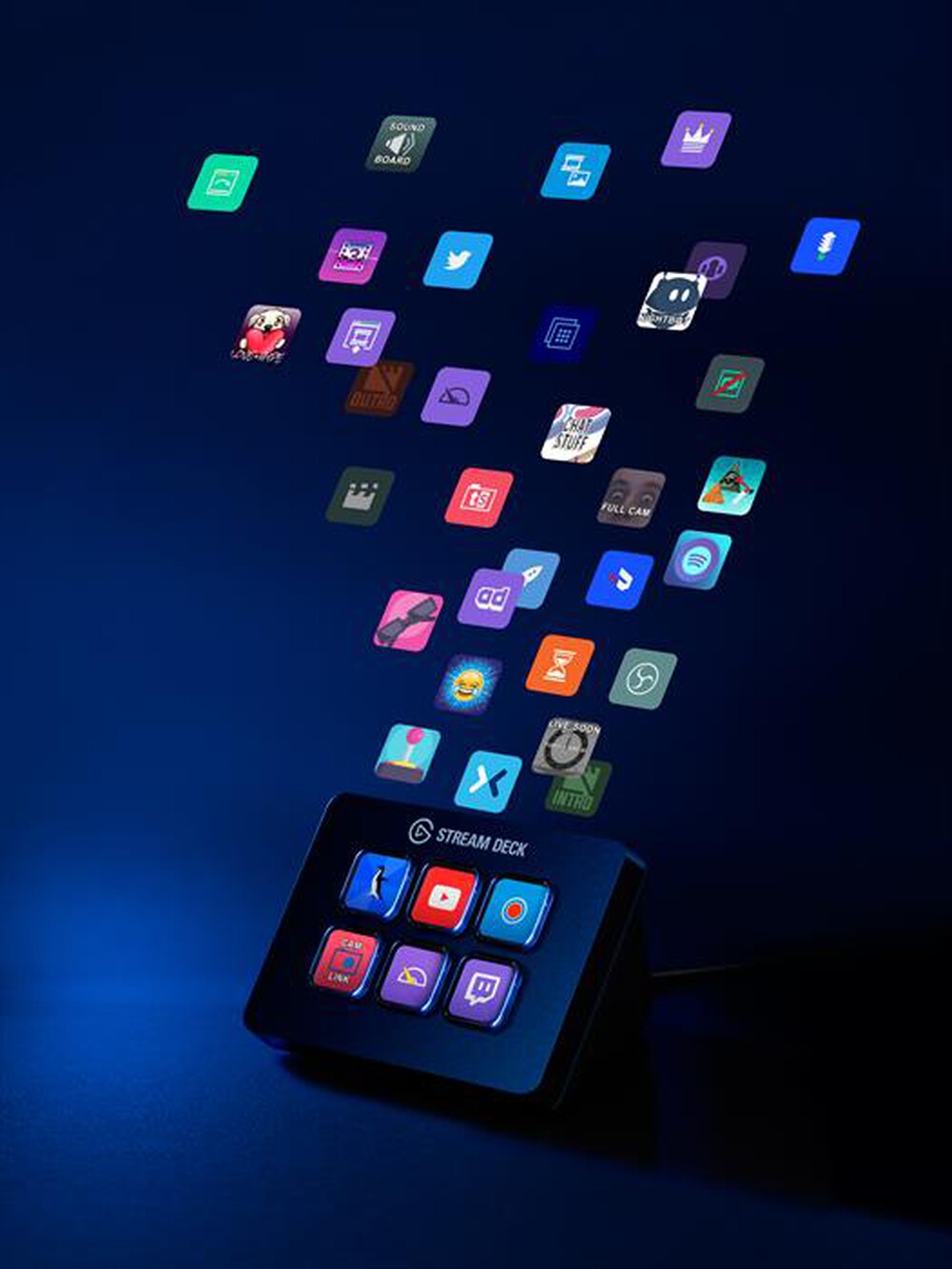 Immagine del prodotto ELGATO - Stream Deck Mini