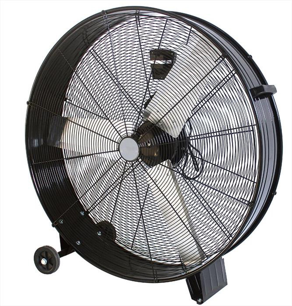 Immagine del prodotto ZEPHIR - Ventilatore industriale ZDM90CM-Nero
