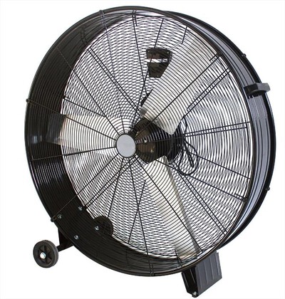 ZEPHIR - Ventilatore industriale ZDM90CM-Nero