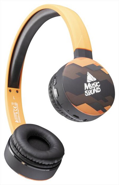 CELLULARLINE - BTMUSICSOUNDFAN213-Multicolore