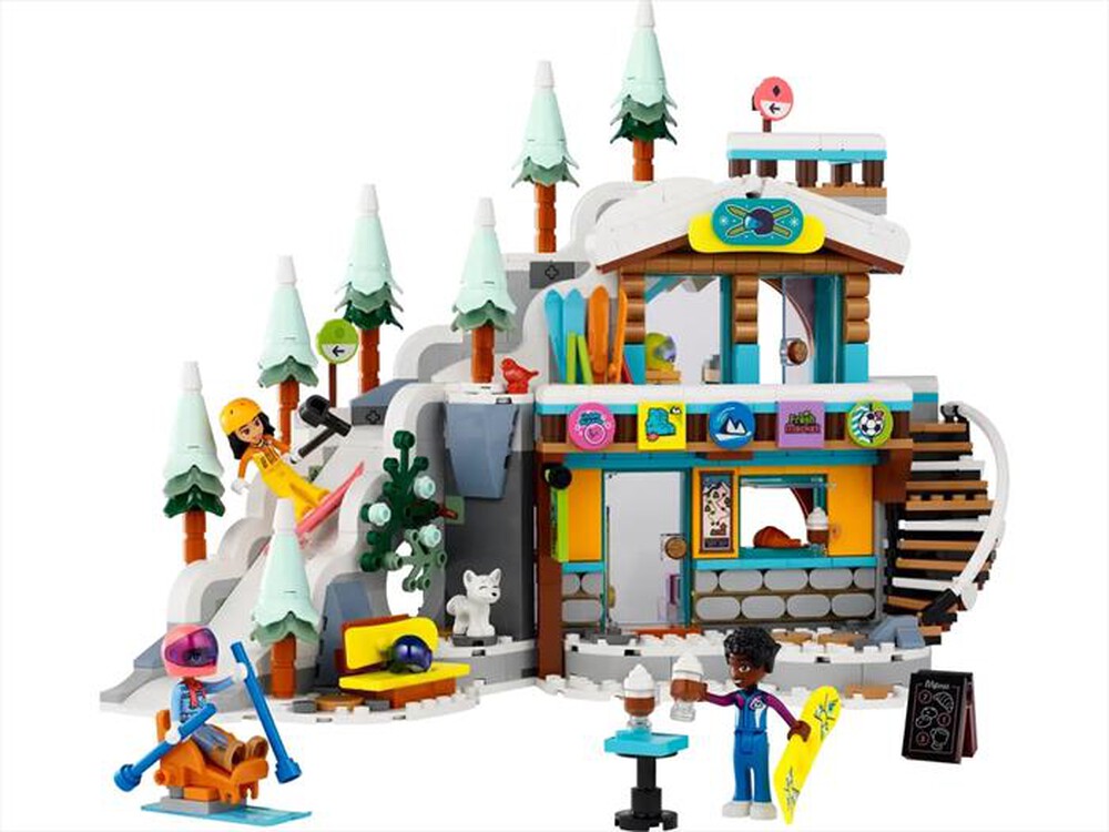 Immagine del prodotto LEGO - FRIENDS Pista da sci e baita - 41756