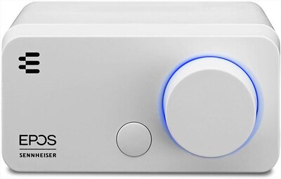 EPOS SENNHEISER - GSX 300 CONTROL- SNOW EDITION-Bianco
